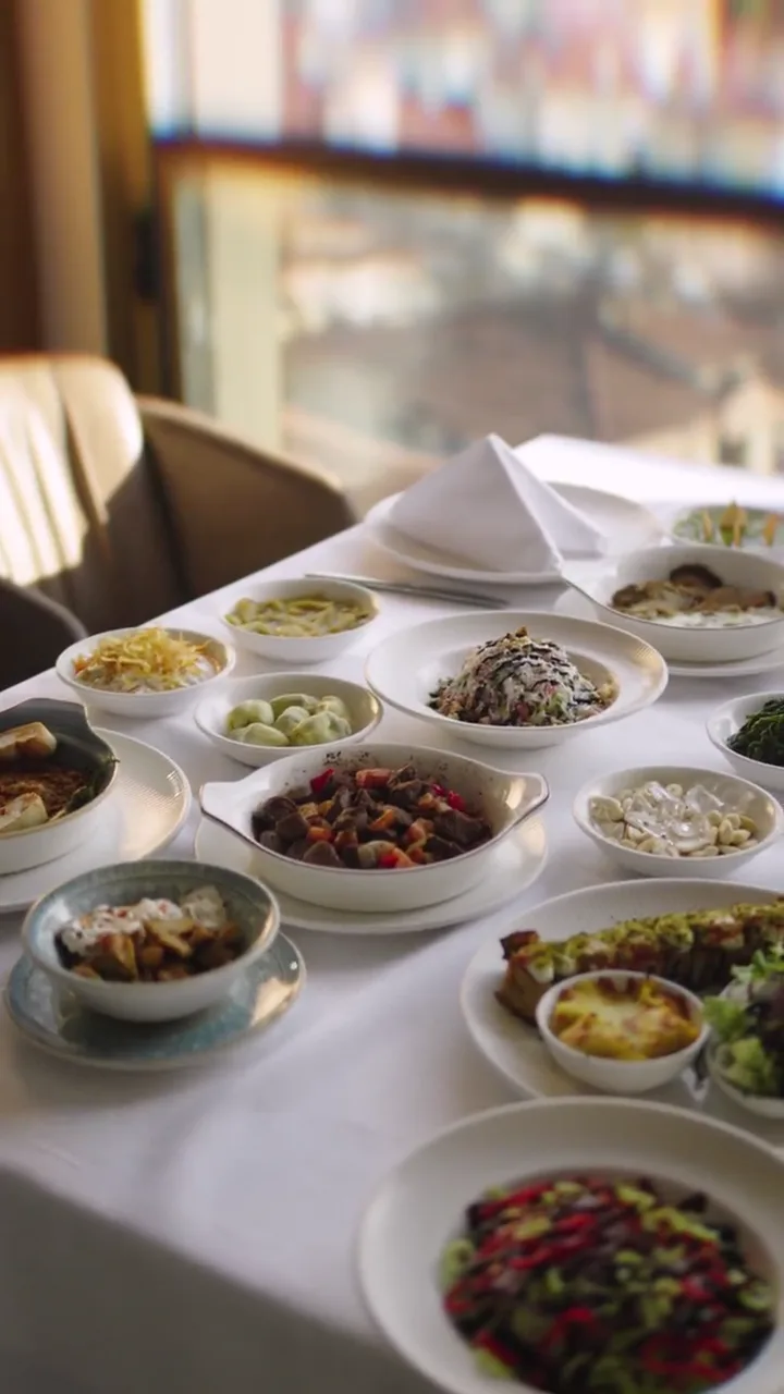 Savora Restoran Marka Reels videosundan kare